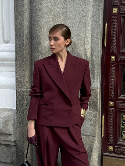 Пиджак короткий